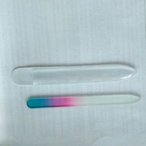 Double Sided Glass Nail File